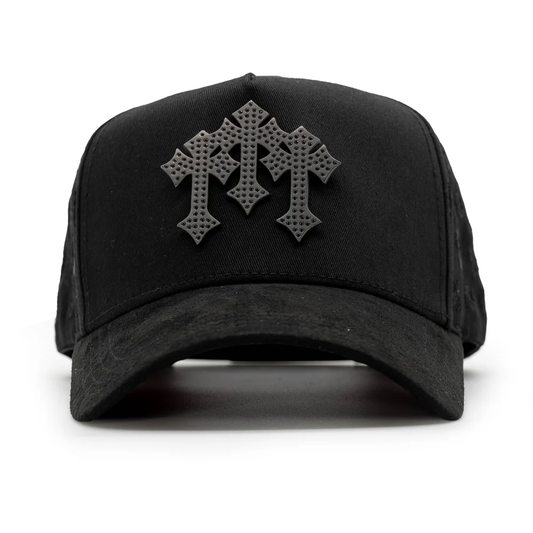 Barbas Hats ¨CHROME I BLACKOUT¨